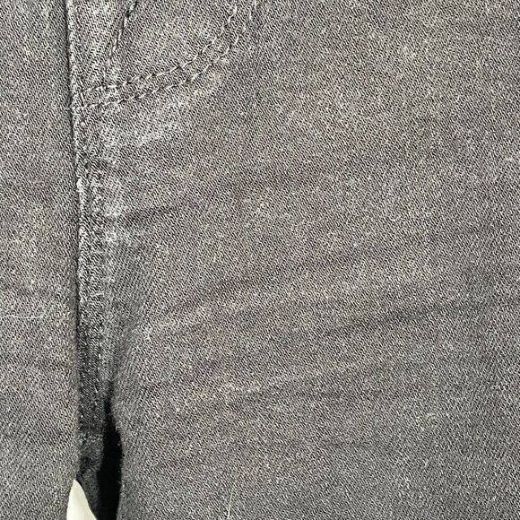 J Brand Natasha Skinny Button-Fly Hi-Rise Jeans in Seriously Black Size 25 - Picture 12 of 16